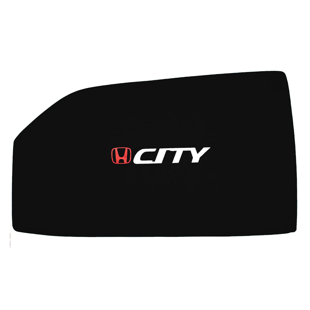 Honda City Side Shades With Logo - Model 2005-2009
