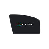 Honda Civic Side Shades With Logo - Model 2017-2021