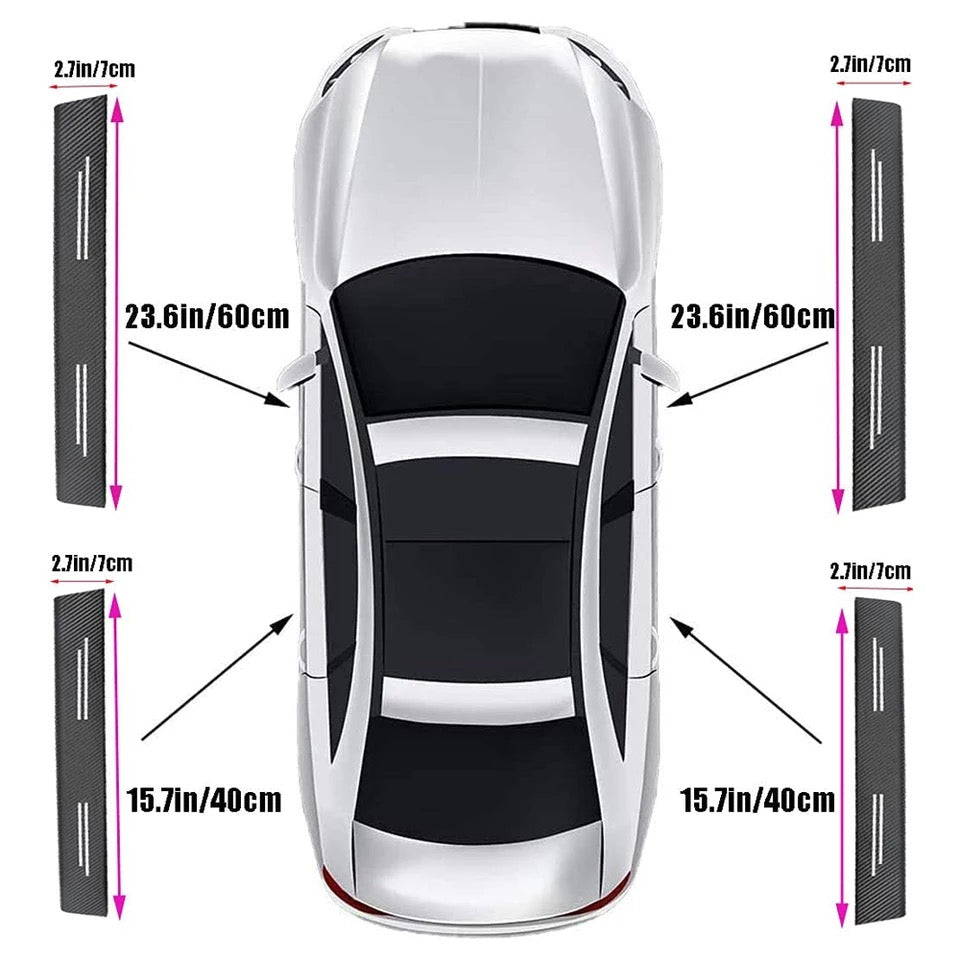 Toyota - Car Door Anti Stepping
