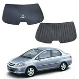 Honda City Double Layered Back Shade With Logo - Model 2005-2009