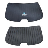 Honda City Double Layered Back Shade With Logo - Model 2005-2009