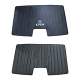Honda City Double Layered Back Shade With Logo - Model 2009-2021