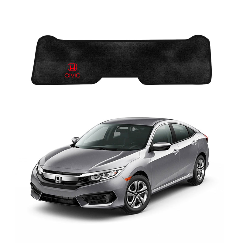 Honda Civic Velvet Dashboard Carpet 2017-2021