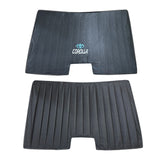 Toyota Corolla Double Layered Back Shade With Logo - Model 2005-2009