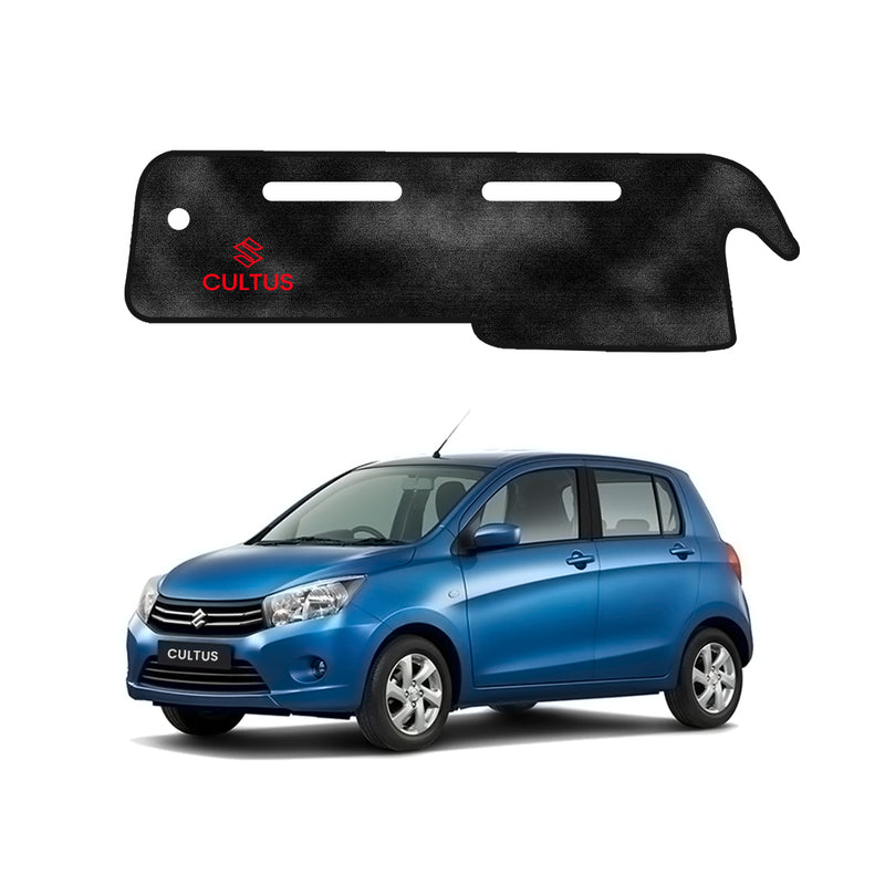 Suzuki Cultus Velvet Dashboard Carpet 2017-2025