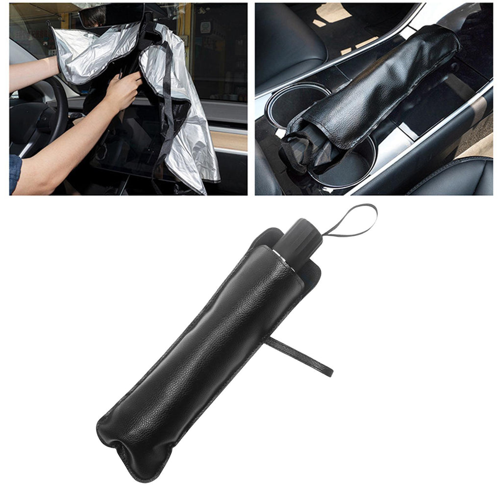 Umbrella Style Front Windshield Sun Shade