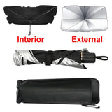 Umbrella Style Front Windshield Sun Shade