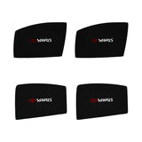 Toyota Yaris Side Shades With Logo - Model 2020-2025
