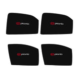 KIA Picanto Side Shades With Logo - Model 2019-2025