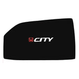 Honda City Side Shades With Logo - Model 2021-2025