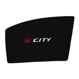 Honda City Side Shades With Logo - Model 2021-2025