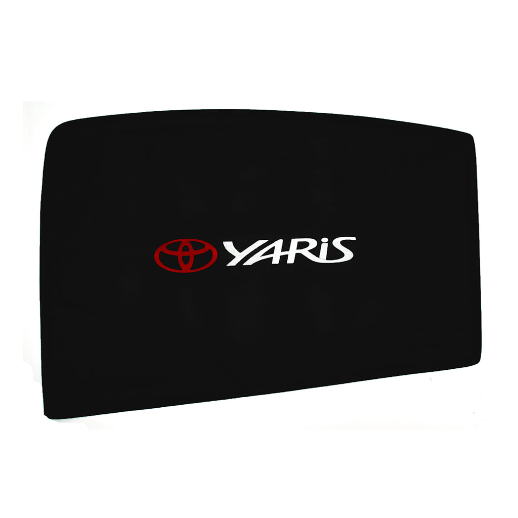 Toyota Yaris Side Shades With Logo - Model 2020-2025