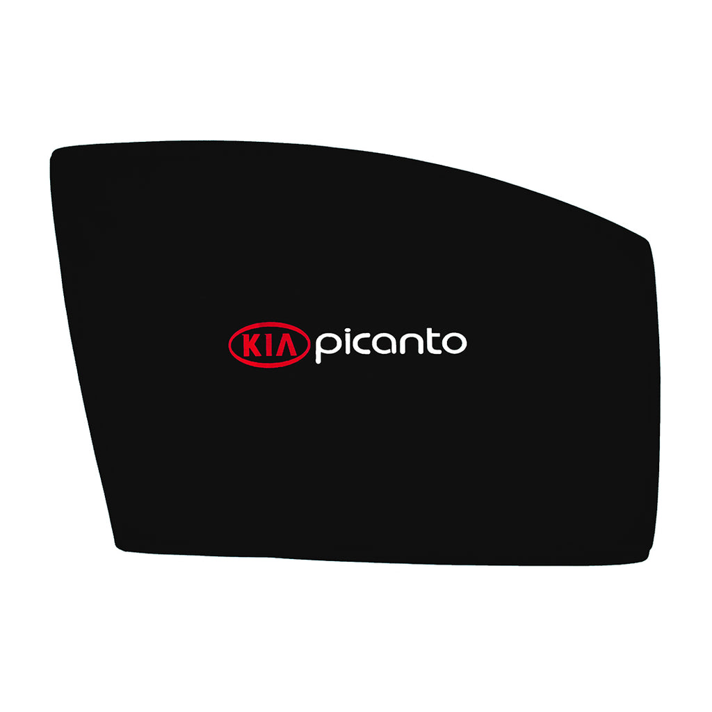 KIA Picanto Side Shades With Logo - Model 2019-2025