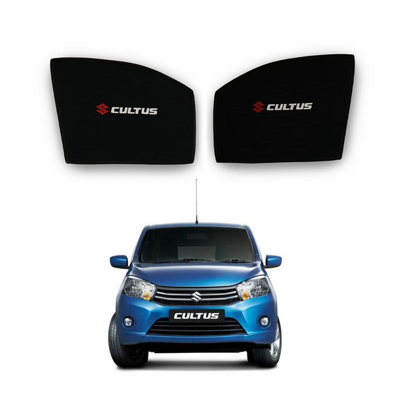 Suzuki Cultus Side Shades With Logo - Model 2017-2025