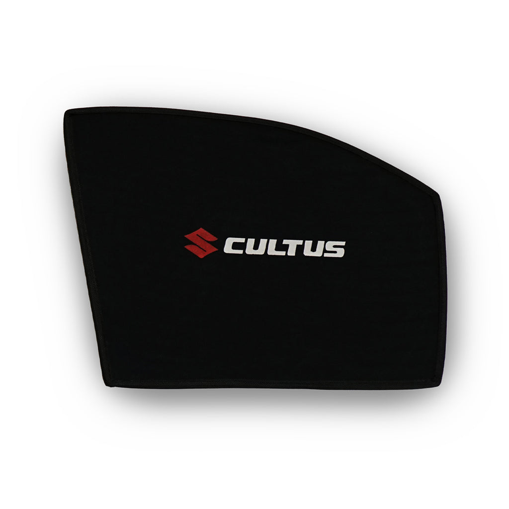 Suzuki Cultus Side Shades With Logo - Model 2003-2017