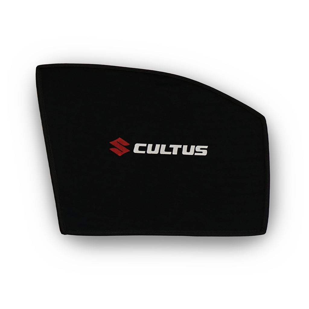 Suzuki Cultus Side Shades With Logo - Model 2017-2025