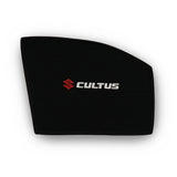 Suzuki Cultus Side Shades With Logo - Model 2017-2025