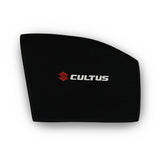 Suzuki Cultus Side Shades With Logo - Model 2003-2017