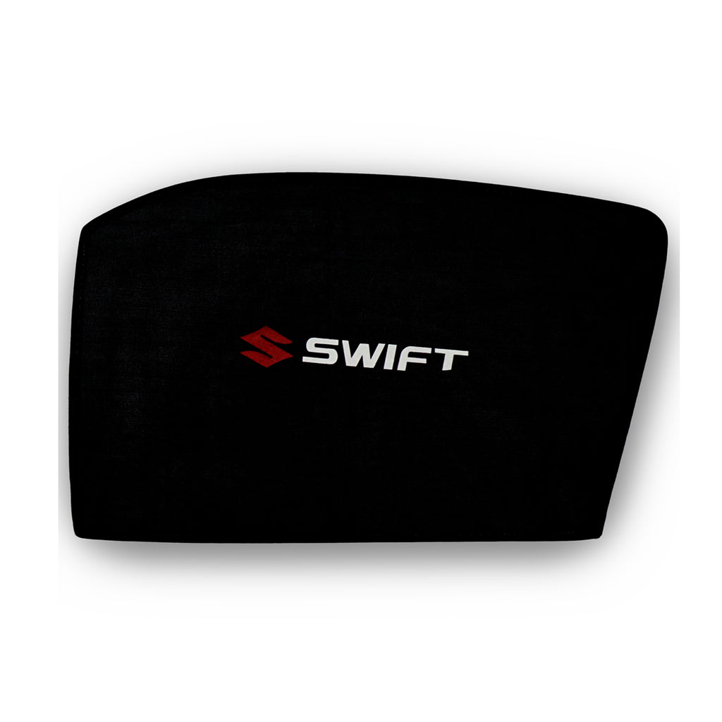 Suzuki Swift Side Shades With Logo - Model 2022-2025