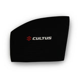 Suzuki Cultus Side Shades With Logo - Model 2017-2025