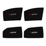 Honda City Side Shades With Logo - Model 2005-2009