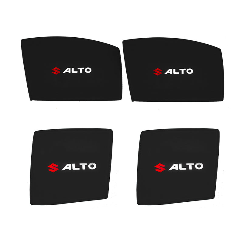 Suzuki Alto Side Shades With Logo - Model 2017-2025
