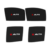 Suzuki Alto Side Shades With Logo - Model 2017-2023