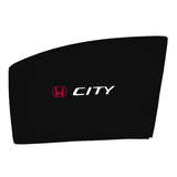 Honda City Side Shades With Logo - Model 2005-2009