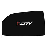 Honda City Side Shades With Logo - Model 2005-2009