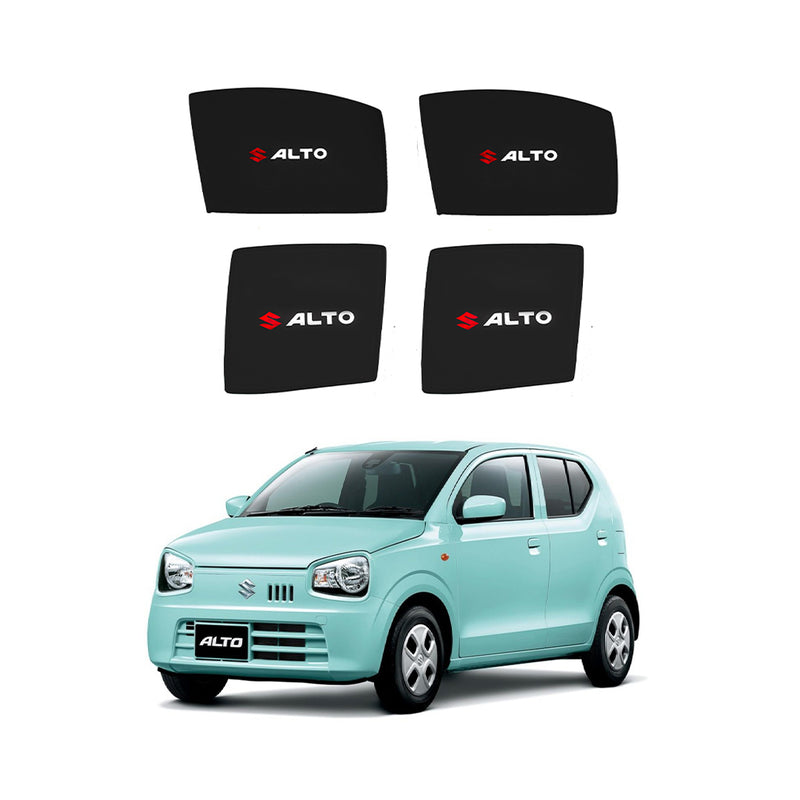 Suzuki Alto Side Shades With Logo - Model 2017-2025