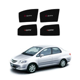 Honda City Side Shades With Logo - Model 2005-2009