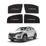 Hyundai Tucson Side Shades With Logo