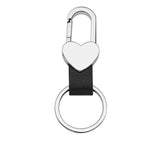 Heart Leather Key Chain