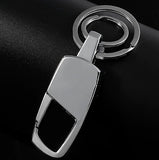 Double Ring Key Chain