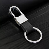 Leather Strap Key Ring