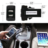 Honda Dual Port USB Charger