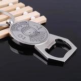 Calender & Bottle Opener Key Chain