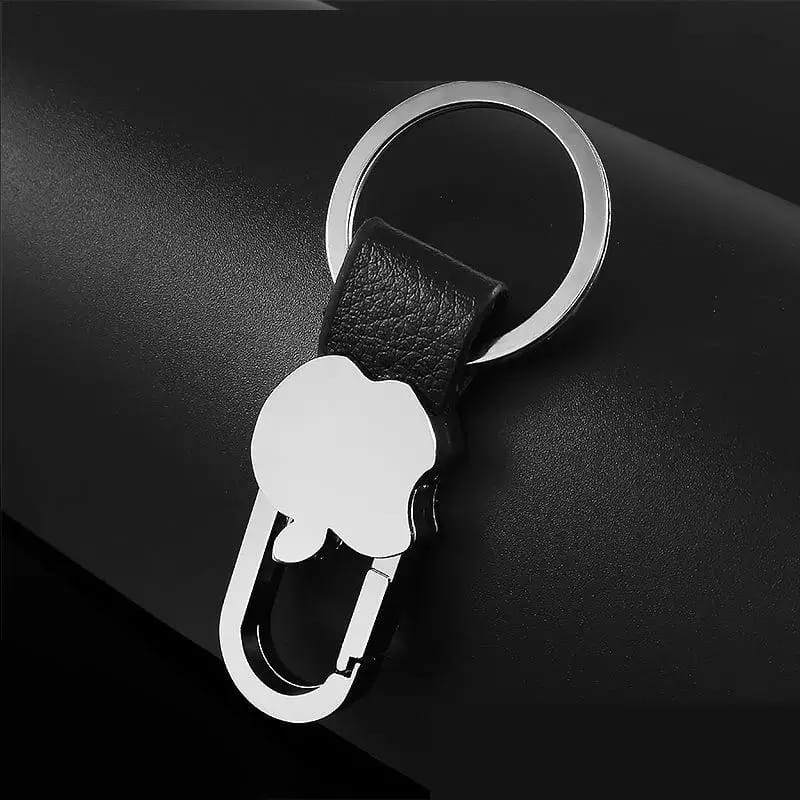 Apple Leather Key Chain