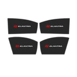 Hyundai Elantra Side Shades With Logo