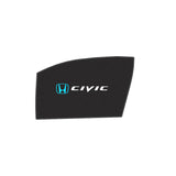 Honda Civic Side Shades With Logo - Model 2006-2012