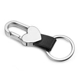 Heart Leather Key Chain