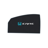 Honda Civic Side Shades With Logo - Model 2013-2016