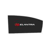 Hyundai Elantra Side Shades With Logo