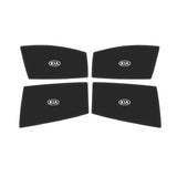 KIA Stonic Side Shades With Logo