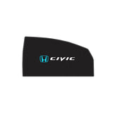 Honda Civic Side Shades With Logo - Model 2006-2012