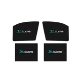 Coure Side Shades With Logo