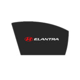 Hyundai Elantra Side Shades With Logo