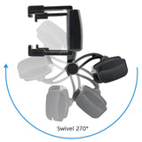 Rearview Mirror Phone Holder