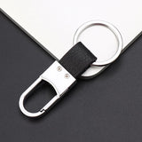 Leather Strap Key Ring