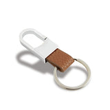 Leather Strap Key Ring